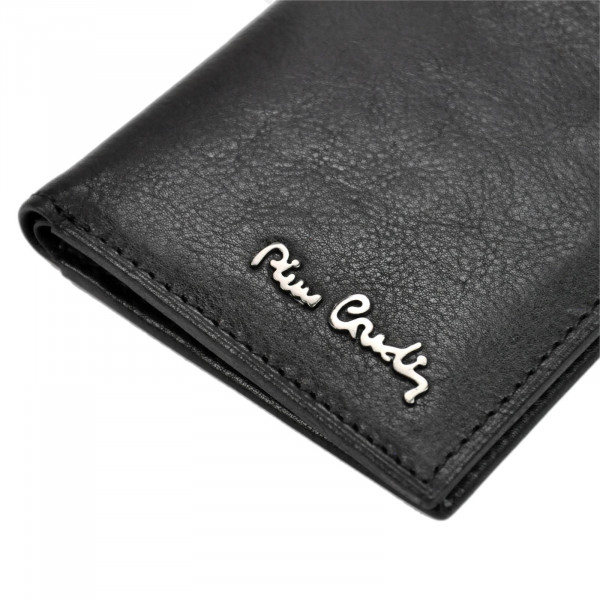 Pánská kožená peněženka Pierre Cardin Leonard - černá