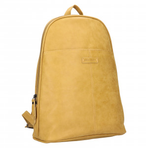 Trendy dámský batoh Enrico Benetti Manola - žlutá
