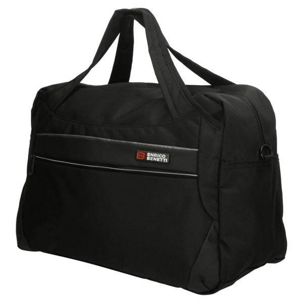 Cestovní taška Enrico Benetti Zurich - černá