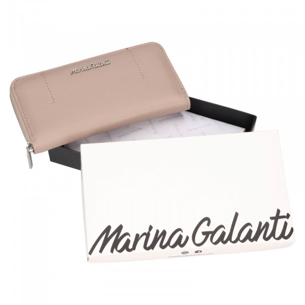 Dámská peněženka Marina Galanti Andrea - světle růžová