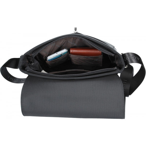 Pánská taška přes rameno Hexagona 299163 - černá