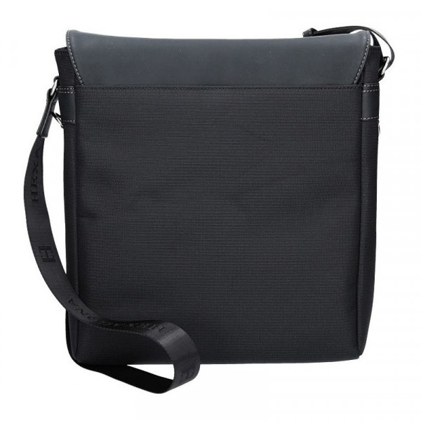 Pánská taška přes rameno Hexagona 299163 - černá