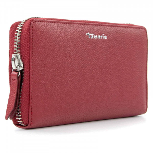 Dámská kožená peněženka Tamaris Ebba - červená