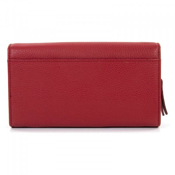 Dámská kožená peněženka Tamaris Edvina - červená