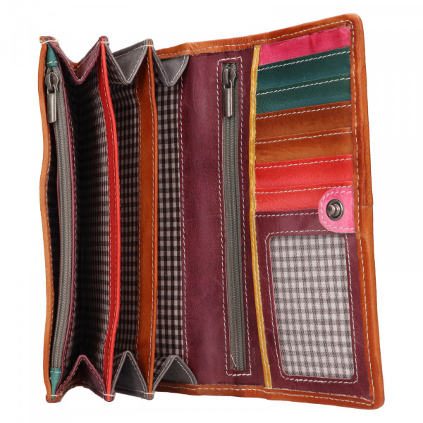 Dámská kožená peněženka Lagen Inoa