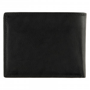Pánská kožená peněženka DSTRCT David - černá