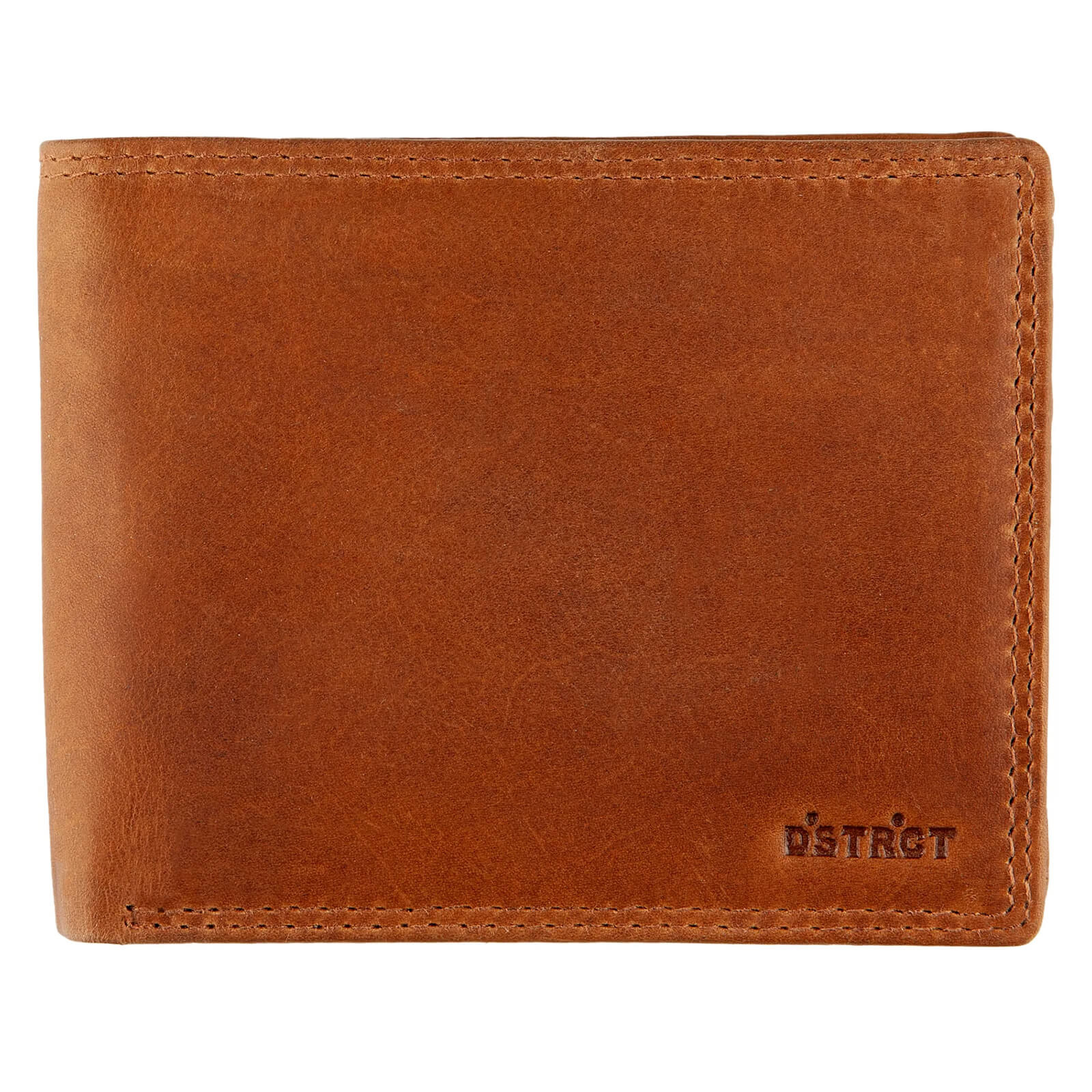 Pánská kožená peněženka DSTRCT Luis - koňak