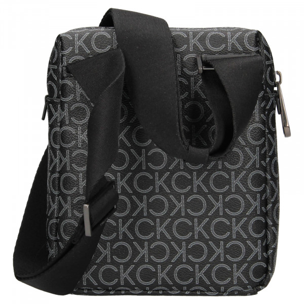 Pánská taška přes rameno Calvin Klein Diado - šedo-černá