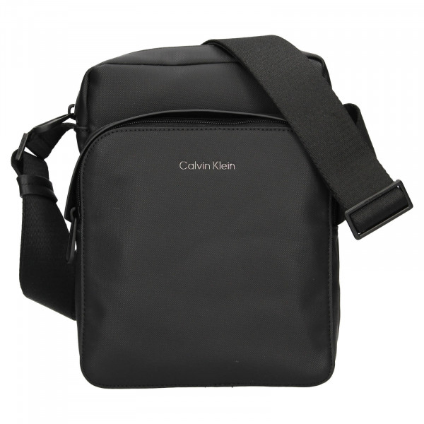 Pánská taška přes rameno Calvin Klein Baver - černá