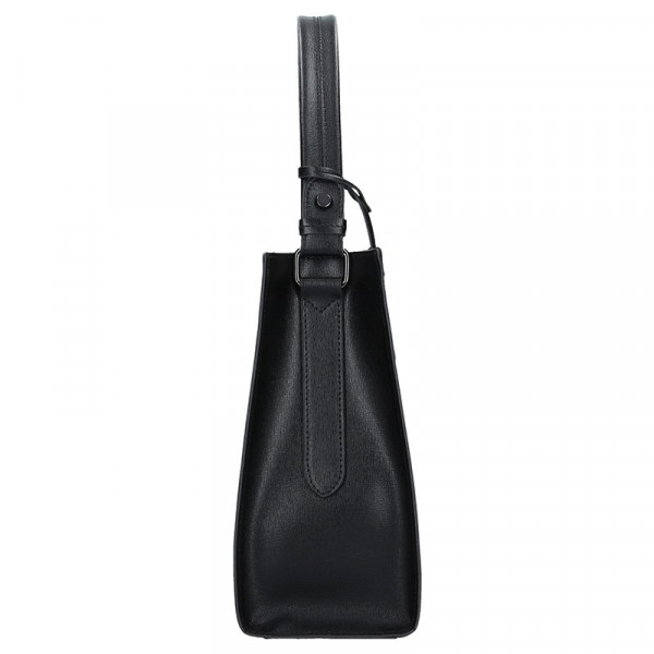 Dámská kožená kabelka Ripani Nina - černá