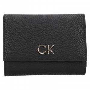 Dámská peněženka Calvin Klein Lippa - černá