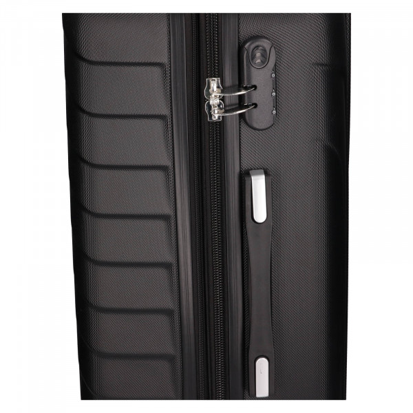 Cestovní kufr Madisson Lente M - černá