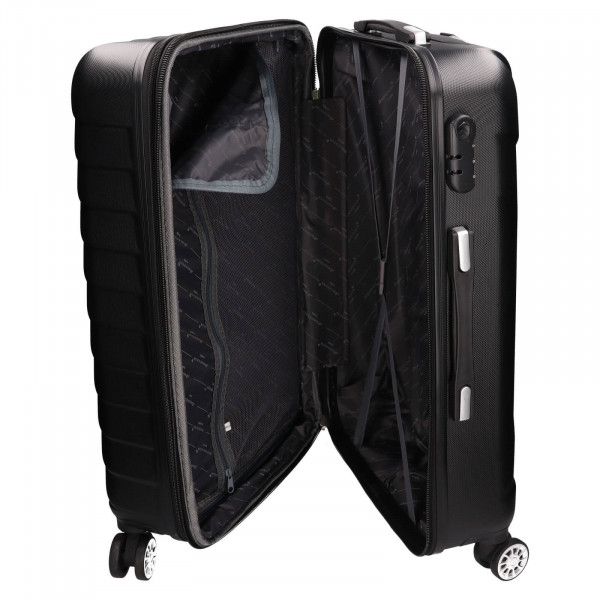 Cestovní kufr Madisson Lente M - černá