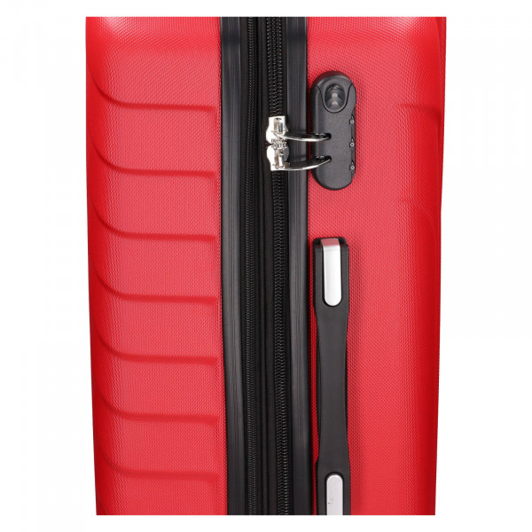 Cestovní kufr Madisson Lante S - červená
