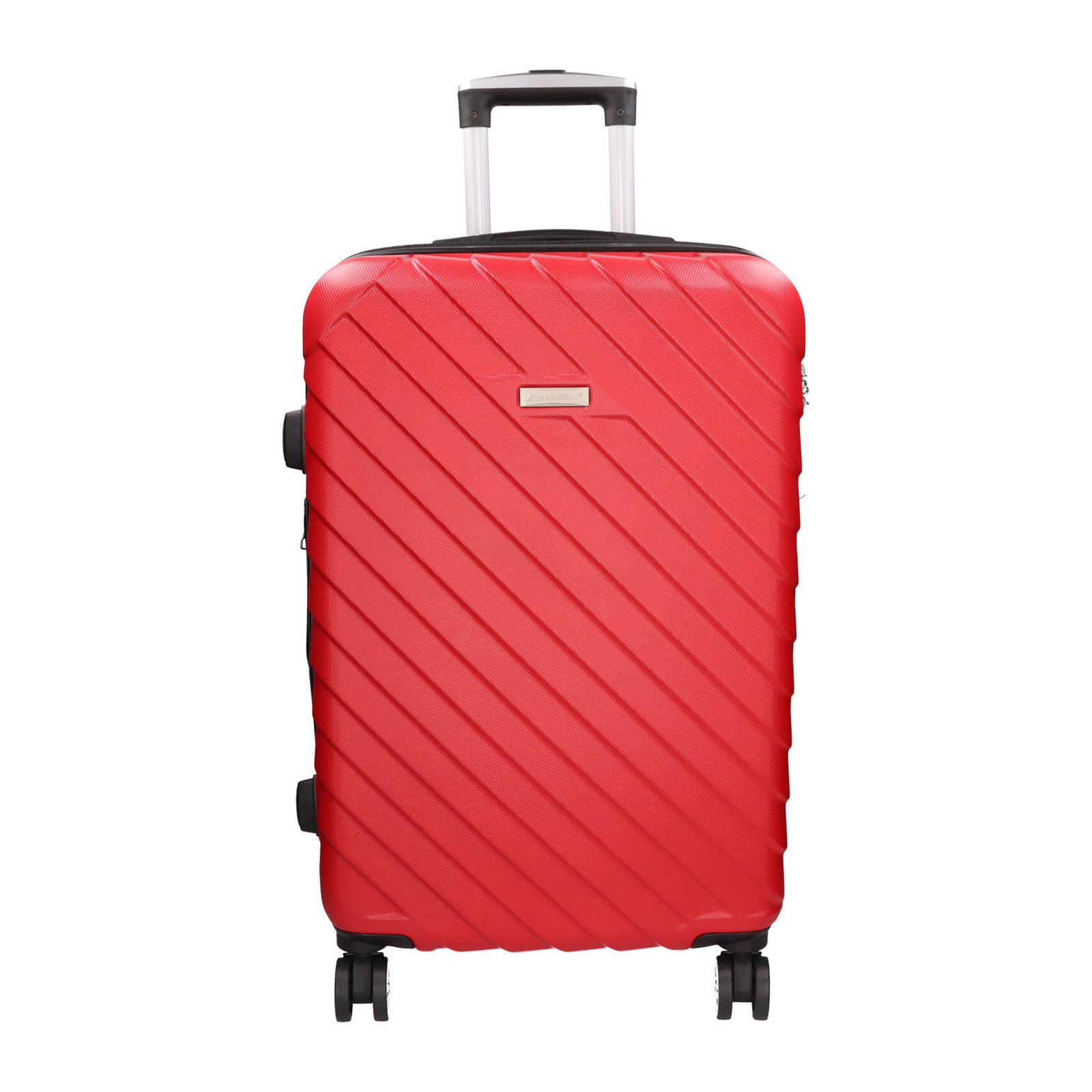 Cestovní kufr Madisson Lente M - červená