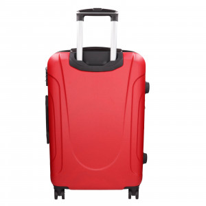Cestovní kufr Madisson Lente L - červená