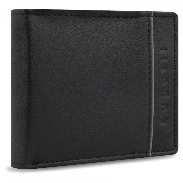 Pánská kožená peněženka Bugatti Vasse - černá