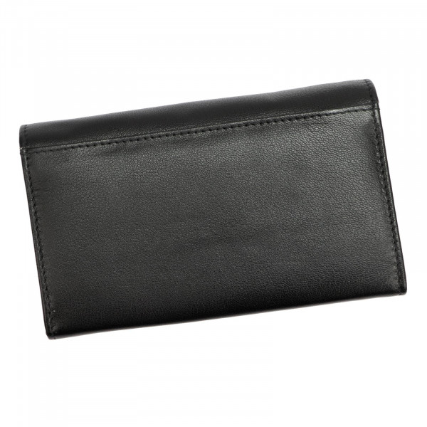Dámská kožená peněženka Pierre Cardin Sanele - černá