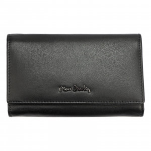 Dámská kožená peněženka Pierre Cardin Sanele - černá
