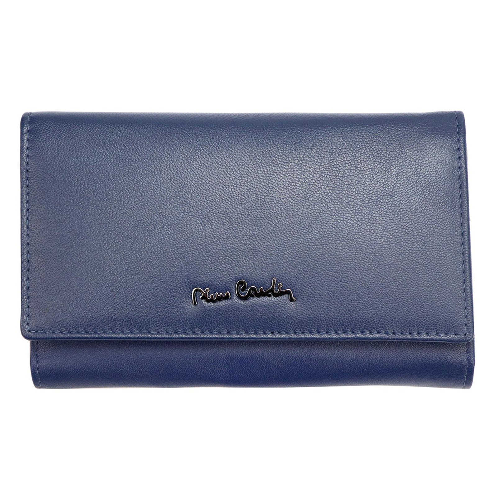 Dámská kožená peněženka Pierre Cardin Sanele - modrá