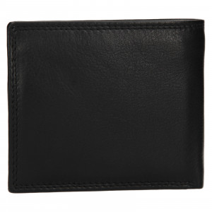 Pánská kožená peněženka SendiDesign Kamee - černá