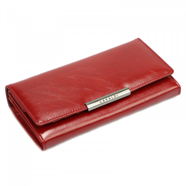 Dámská peněženka Cavaldi Lenna - červená