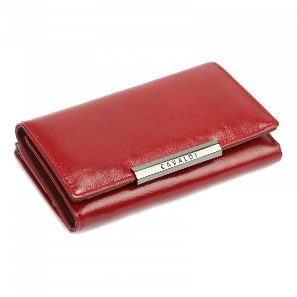 Dámská peněženka Cavaldi Lucis - červená