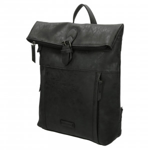 Moderní dámský batoh Enrico Benetti Yvonne - černá