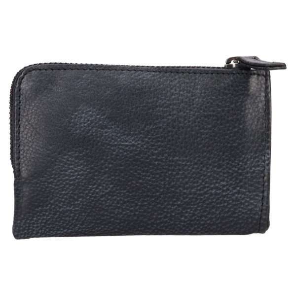 Malá dámská peněženka Lagen Danna - modro-šedá