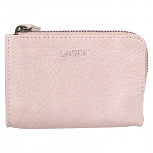 Malá dámská peněženka Lagen Danna - růžová