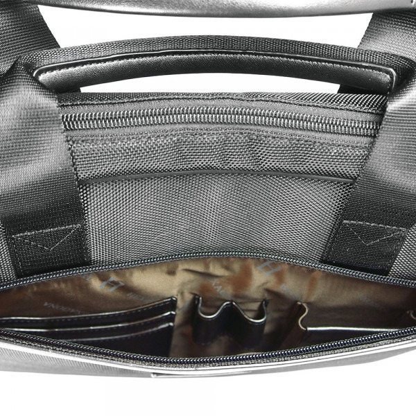Pánská taška přes rameno Hexagona D72495 - černá