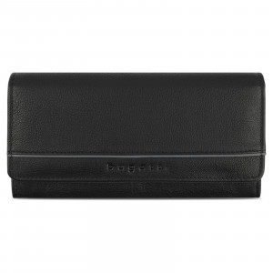 Dámská kožená peněženka Bugatti Siala - černá