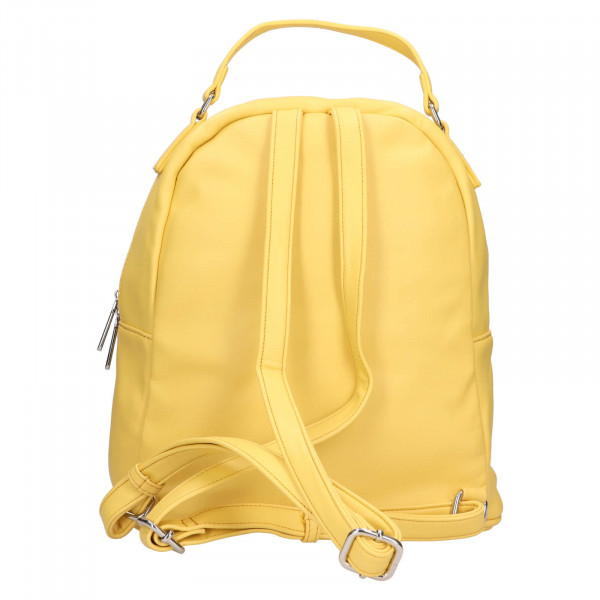 Dámský batoh Marina Galanti Venas - žlutá
