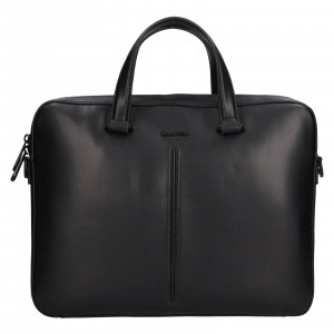 Pánská taška na notebook Calvin Klein Skelo - černá