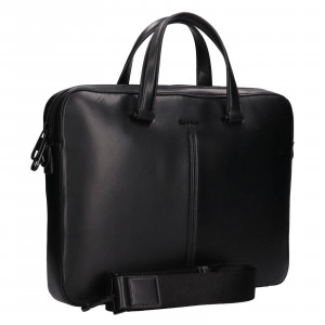 Pánská taška na notebook Calvin Klein Skelo - černá