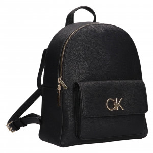Dámský batoh Calvin Klein Tella - černá