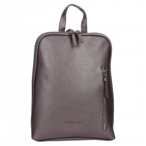 Trendy dámský batoh Enrico Benetti Ženev - stříbrná