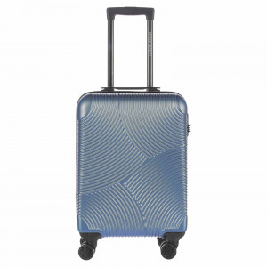Kabinový cestovní kufr Enrico Benetti Amtel - světle modrá