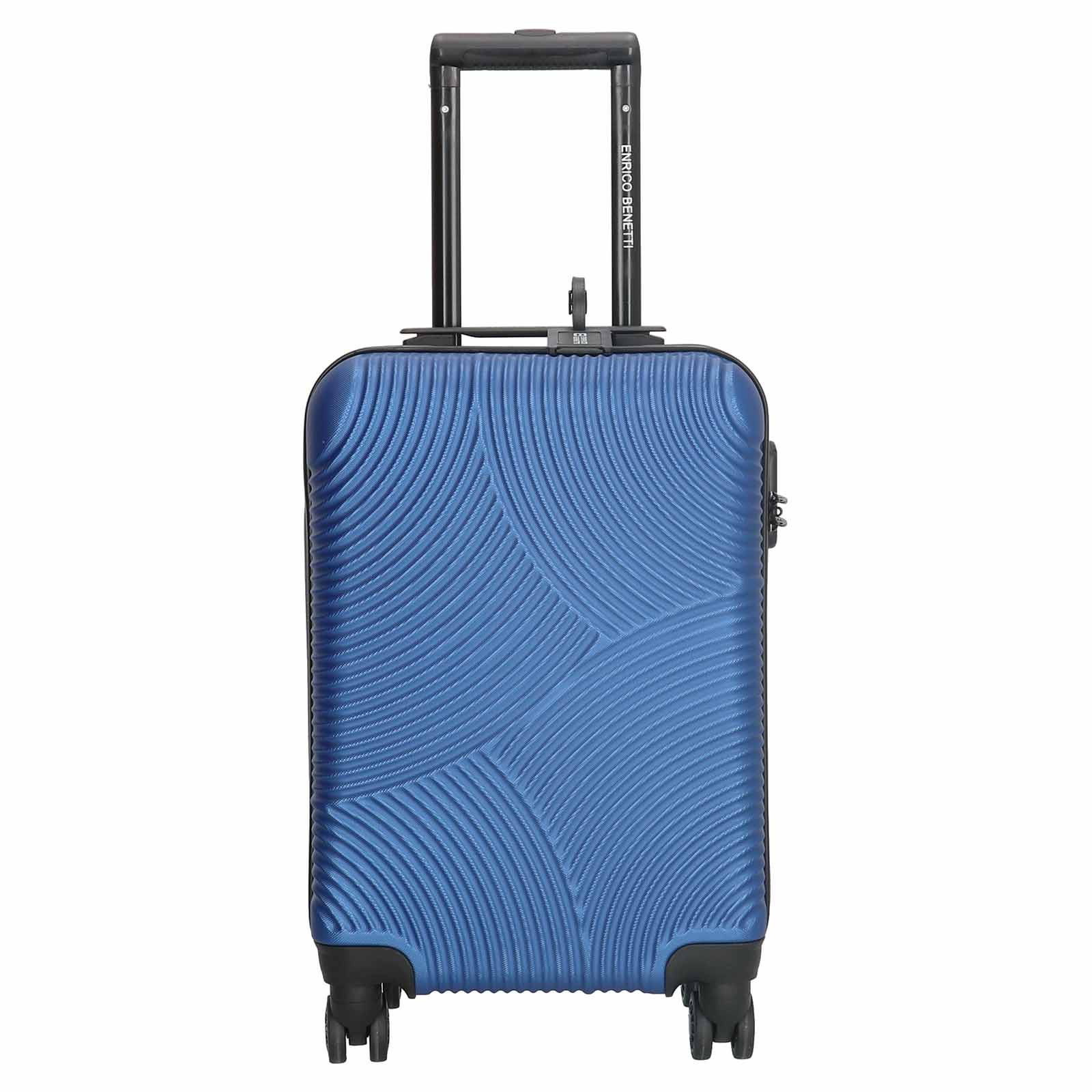 Kabinový cestovní kufr Enrico Benetti Amtel - modrá