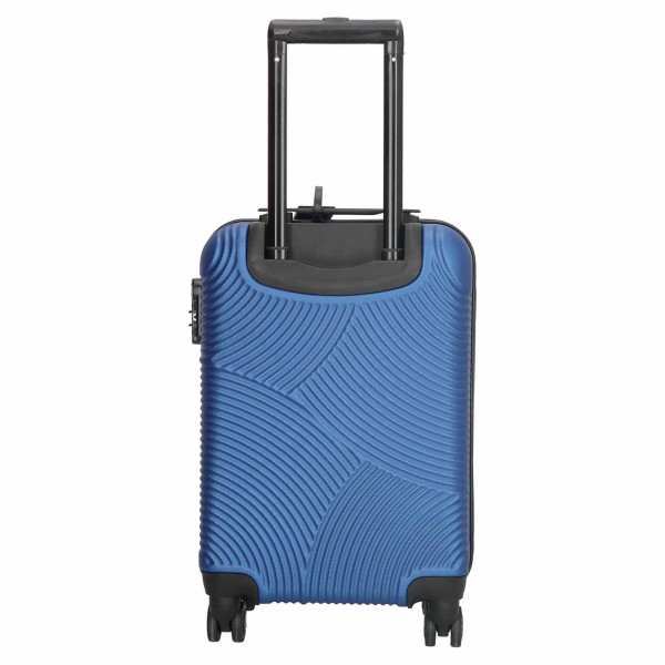 Kabinový cestovní kufr Enrico Benetti Amtel - modrá