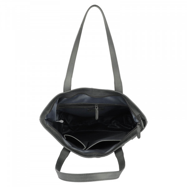 Dámská kožená kabelka Sparwell Rendel - černá