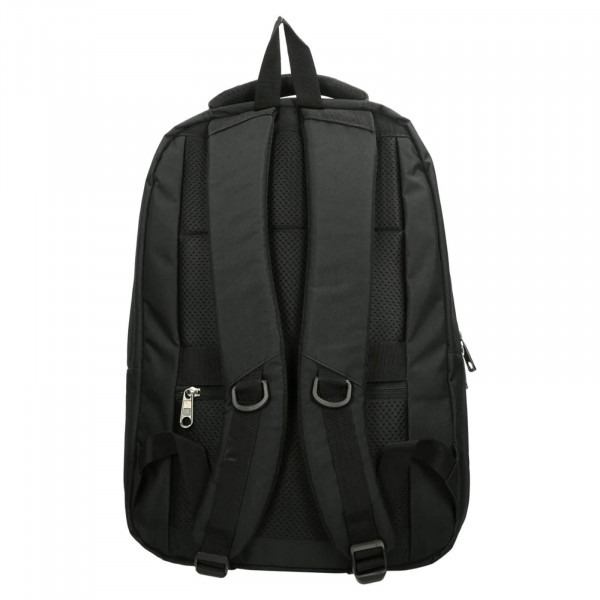 Moderní pánský batoh Enrico Benetti Ledok - černá