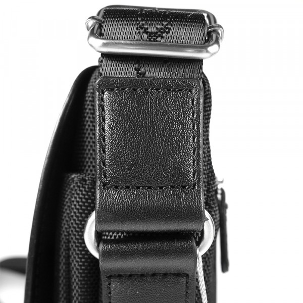Pánská taška přes rameno Hexagona D72283 - černá