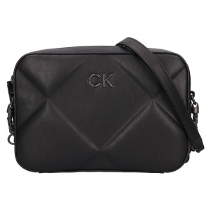 Dámská crossbody kabelka Calvin Klein Quina - černá