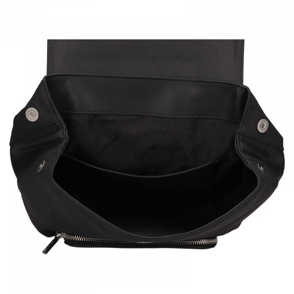 Dámský batoh Calvin Klein Lajt - černá