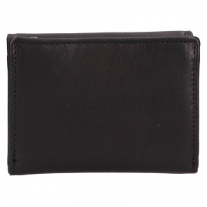 Dámská kožená peněženka SendiDesign Maroce - černá
