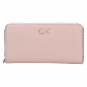 Dámská peněženka Calvin Klein Moldea - růžová