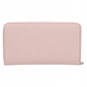 Dámská peněženka Calvin Klein Pettu - růžová