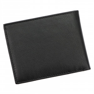 Pánská kožená peněženka Jaguar Delon - černá