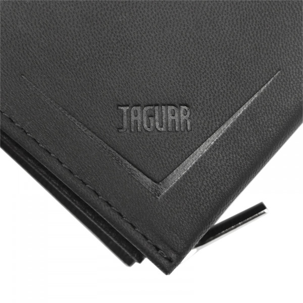 Pánská kožená peněženka Jaguar Martin - černá